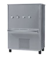 Export Water Cooler DC-85T4 85 USG 4 Tap Stainless Steel